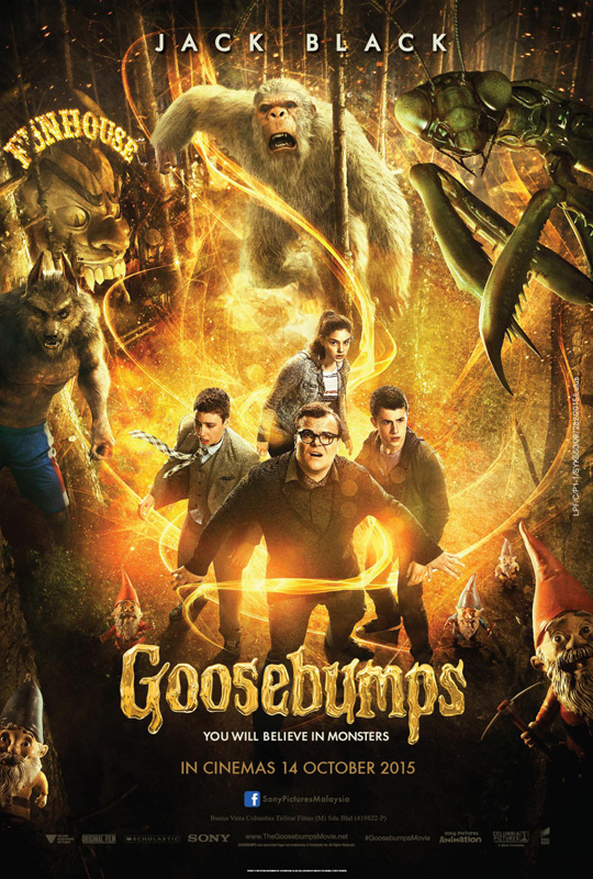 سلسلة افلام Goosebumps كامله 14526010