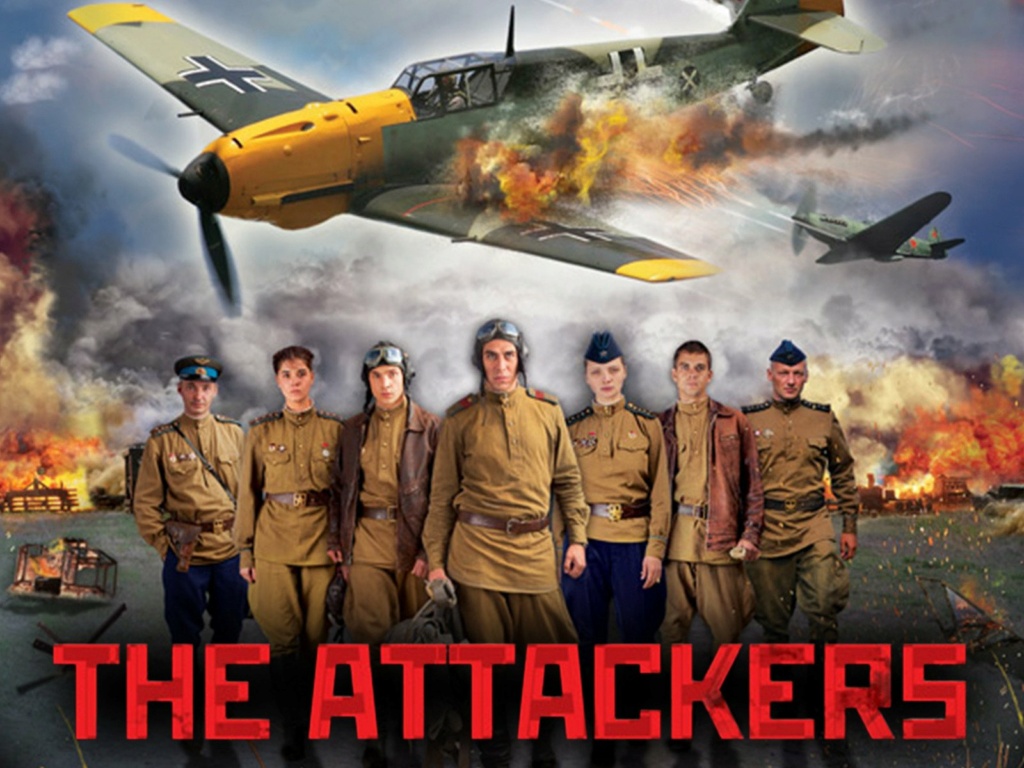 جميع مواسم The Attackers كامله 81jvlj10