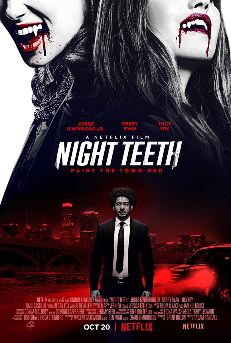 فيلم Night Teeth 2021 Mv5bnd11