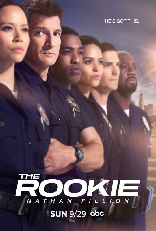 مسلسل The Rookie الموسم الرابع الحلقة 13 Mv5byj12