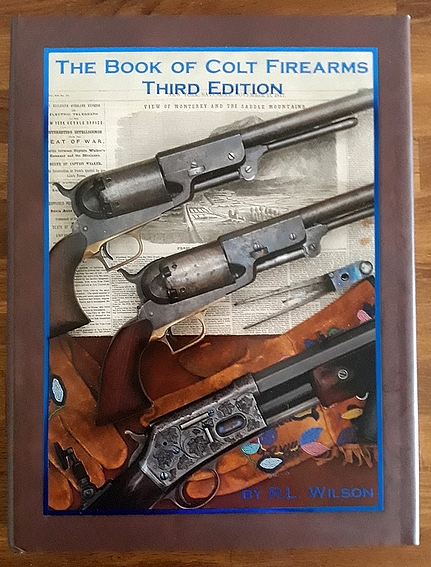 The Book of Colt Firearms - RL Wilson - 3ème édition Bcf00110