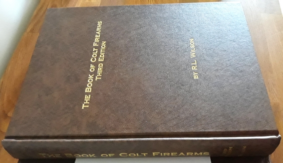 The Book of Colt Firearms - RL Wilson - 3ème édition Bcf00310