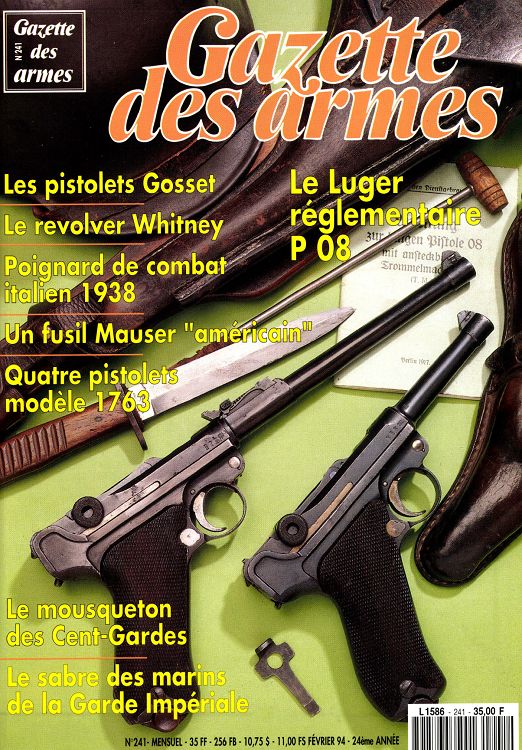 Essais de la réplique WHITNEY mod. 1861 - PALMETTO (Gazette des Armes) Gazett14