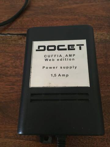 FG - Amplificatore cuffia Docet cuffia Amp Web Edition