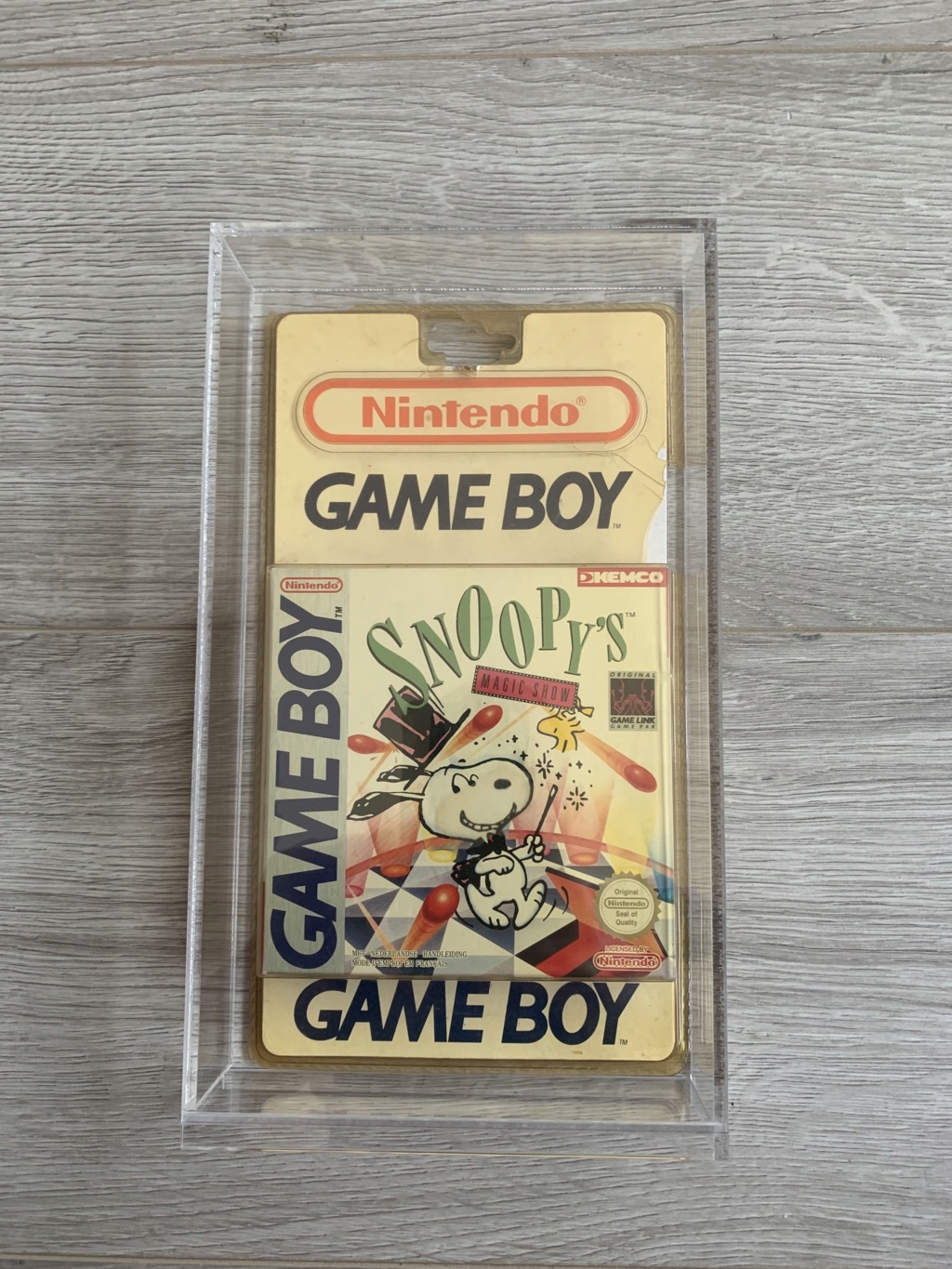 Collection Blisters Rigides Game Boy 1f8f0810