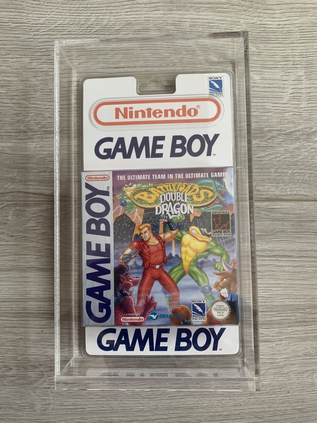 Collection Blisters Rigides Game Boy 28fc9910
