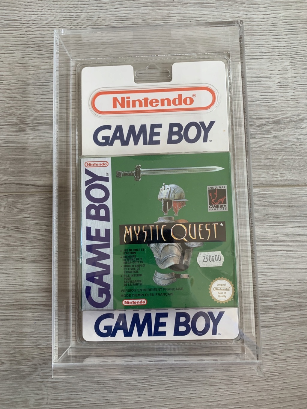 Collection Blisters Rigides Game Boy 3d3c2110