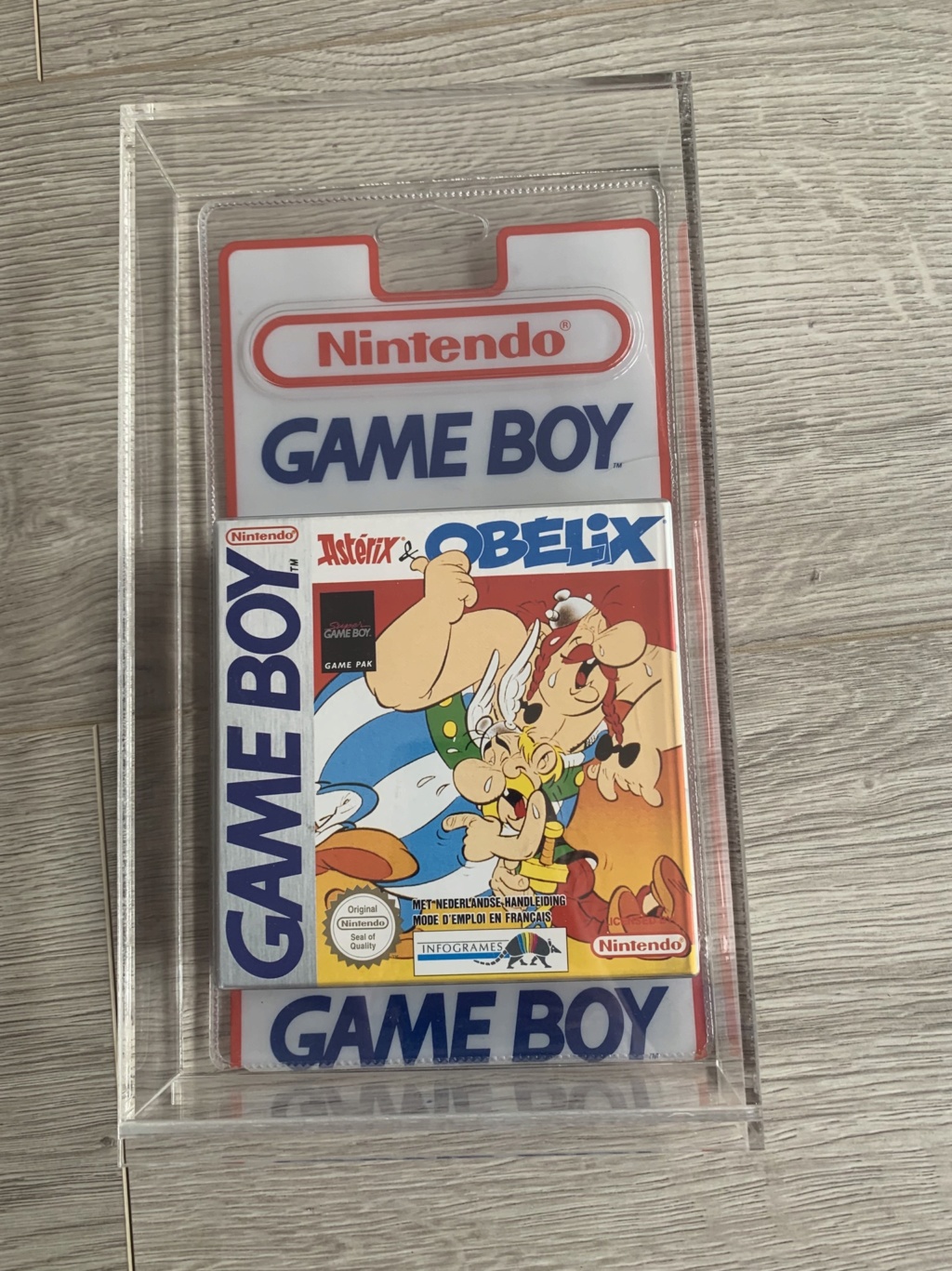 Collection Blisters Rigides Game Boy 3f5edd10