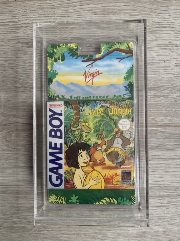 Collection Blisters Rigides Game Boy 41d8be10