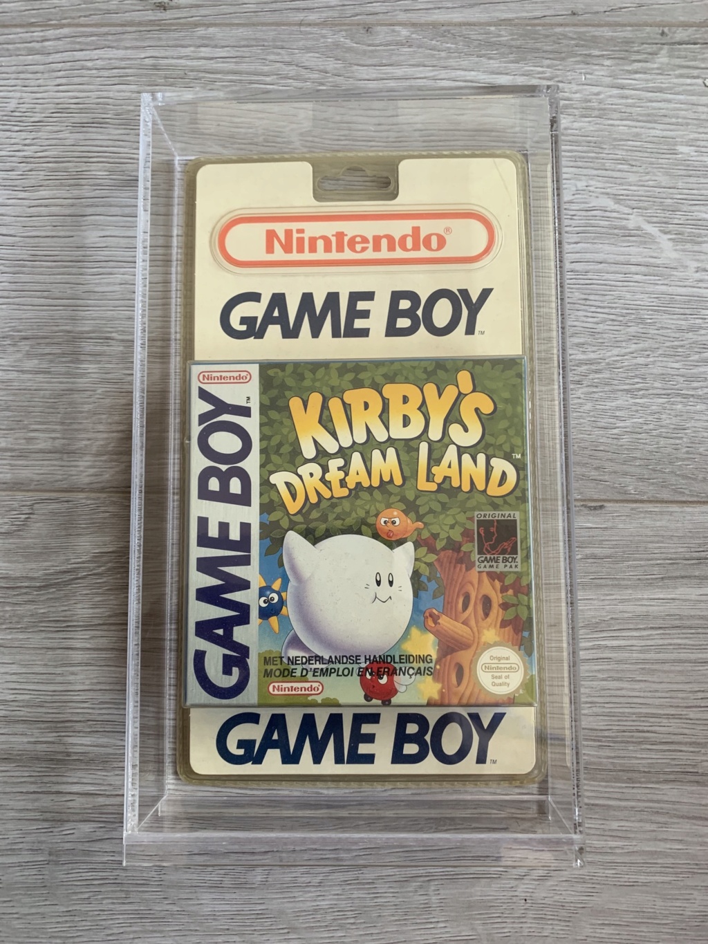 Collection Blisters Rigides Game Boy 83eeaa10