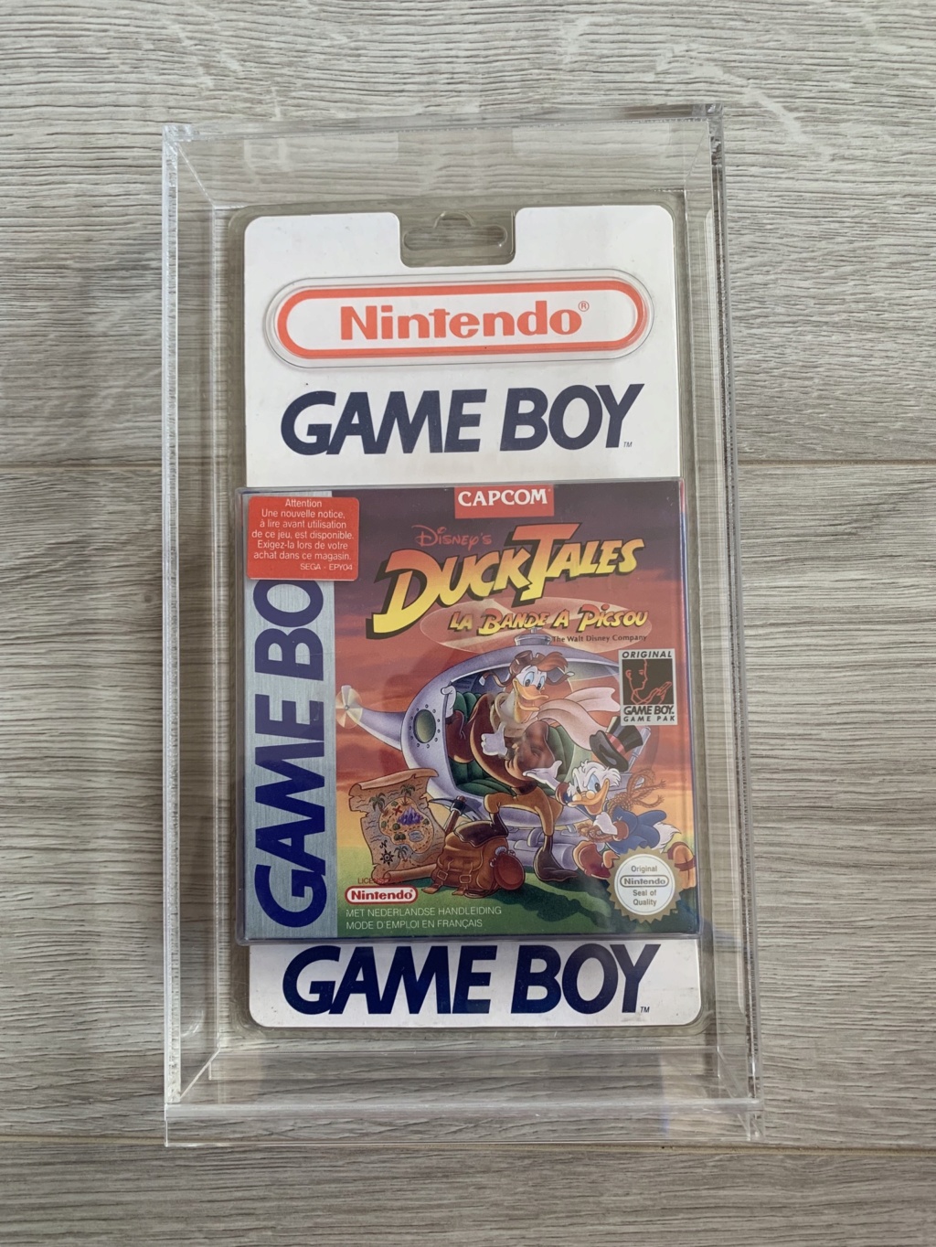 Collection Blisters Rigides Game Boy B8c50510