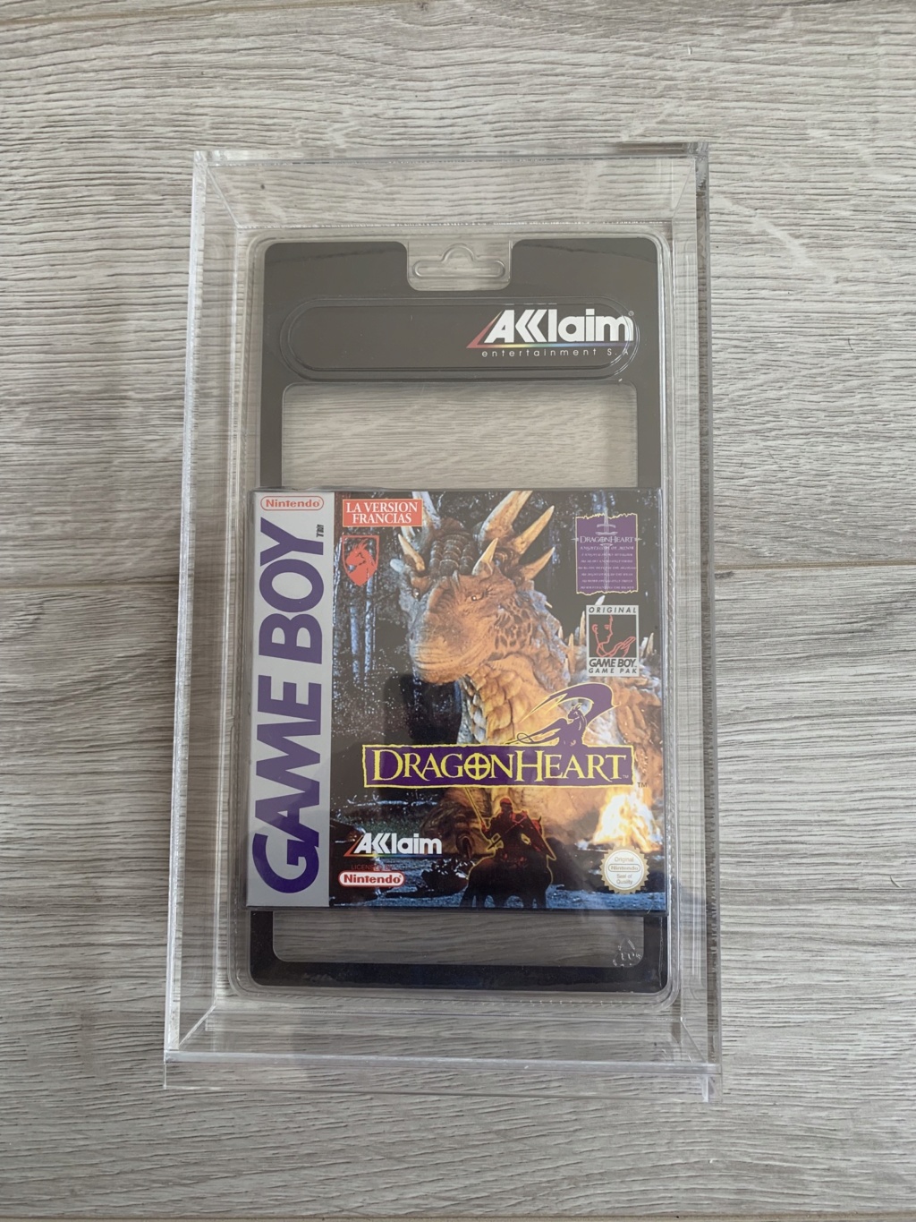 Collection Blisters Rigides Game Boy D33fd510