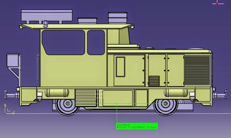 Locomotora dièsel DM6 del Cremallera de Núria - Página 2 Calcul10