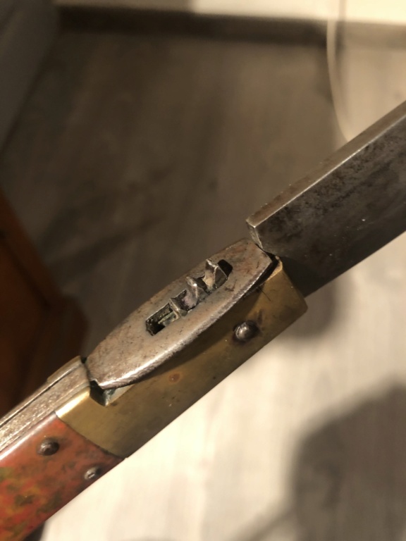 Grand couteau XIXème siècle (63cm ouvert). Img_7224