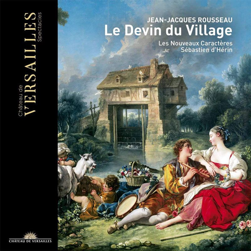 Le Devin du Village performed on Marie Antoinette's stage ! 13507910