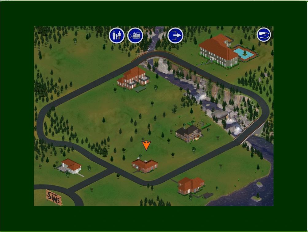 Toda una vida jugando a la vida - LOS SIMS 1 Barrio10