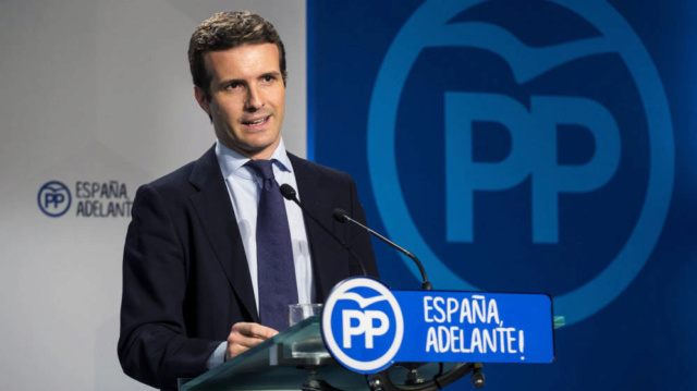 [PP] Pablo Casado: " es un ataque hacia las fuerzas armadas, una nueva forma espuria de dar alas al secesionismo más radical" Un-cab10