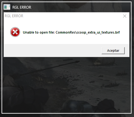 mount and blade warband rgl error