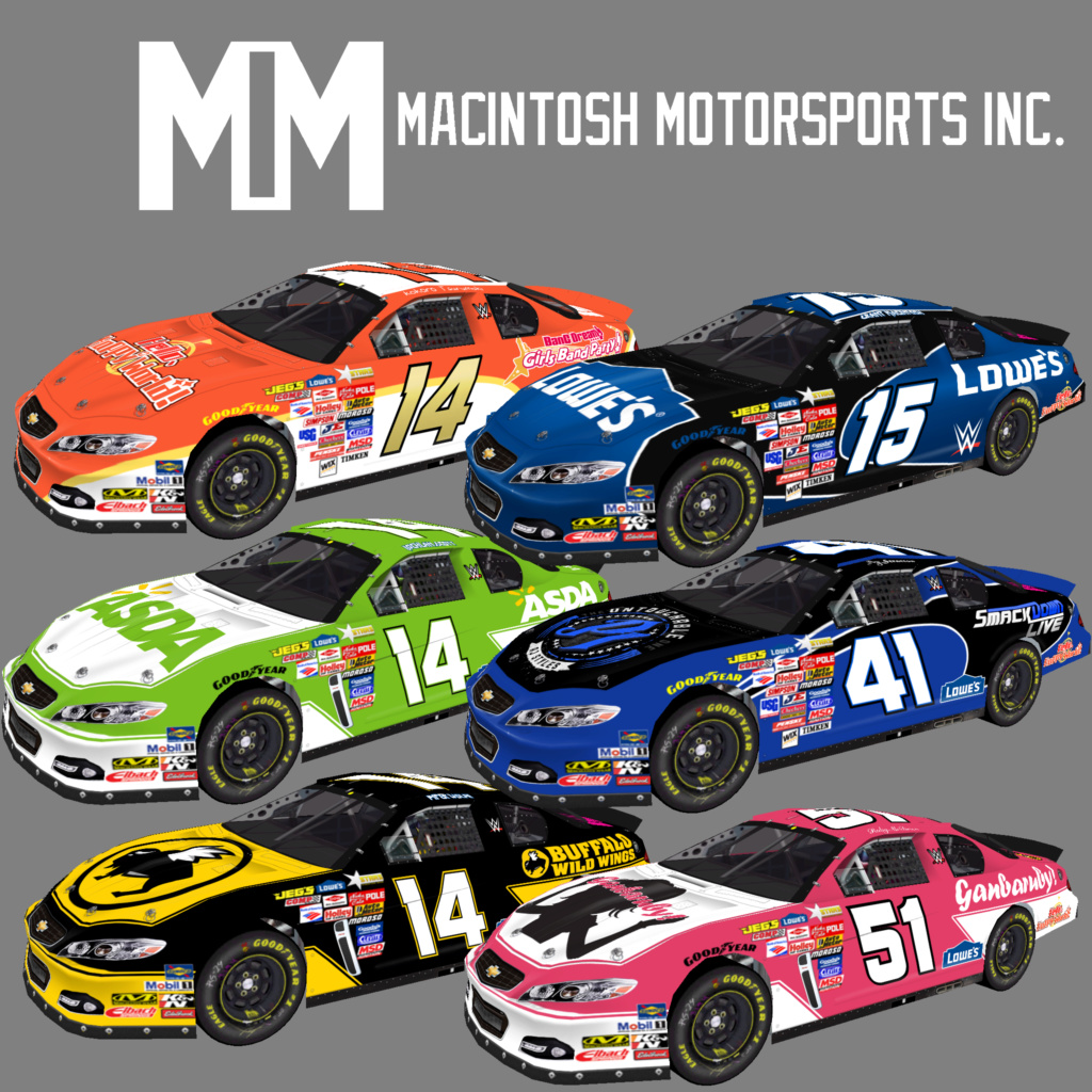 Macintosh Motorsports Inc. Schemes Mmitea10