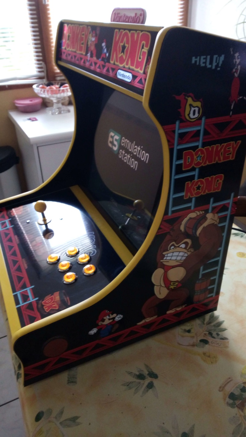 [TEMINE] Bartop DONKEY KONG Img_2079