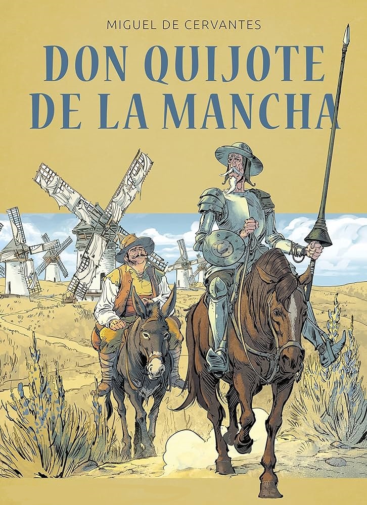Literatura desternillante: Libros de COMEDIA - Página 3 Quijot10