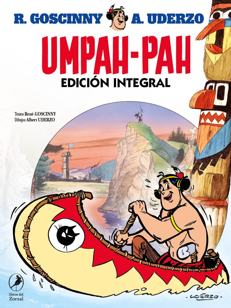[EDITORIAL DEL ZORZAL] Asterix Nueva edición Umpah-10