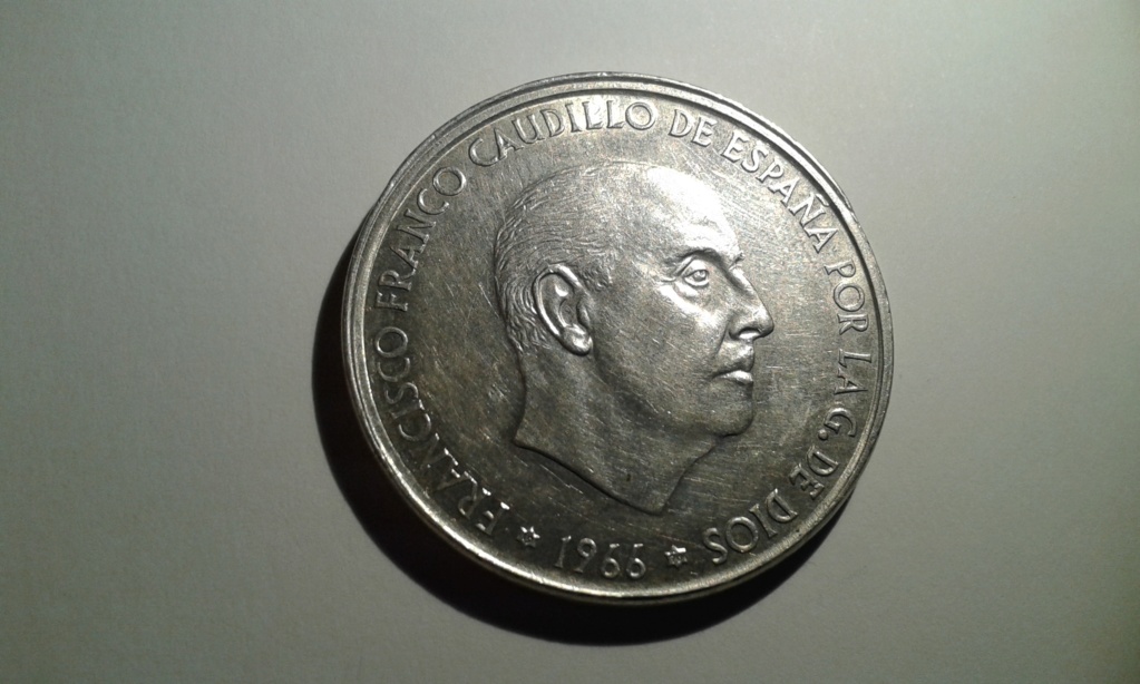 100 PTS 1966 VIROLA SALTADA Peseta12