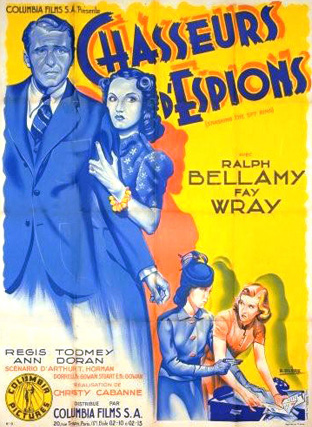 Chasseurs d'espions (1938, de Christy Cabanne) Chasse10