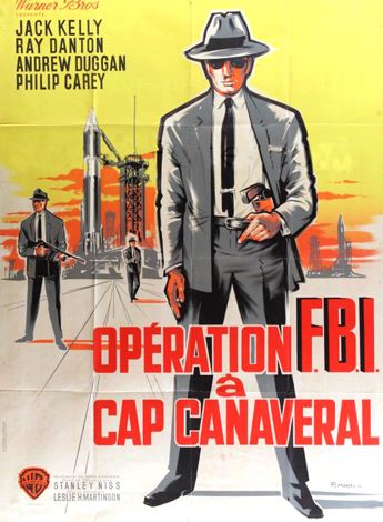 Opération FBI à Cap Canaveral (1961, de Leslie H. Martinson) Fbi10