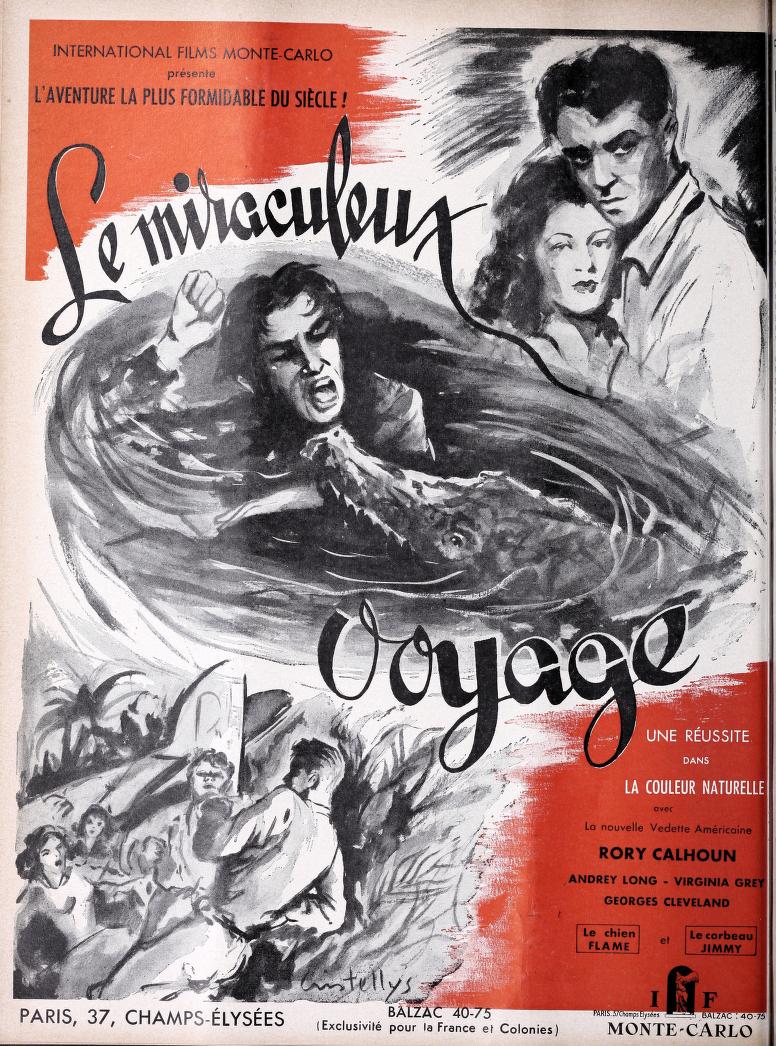 Le Miraculeux voyage / Perdus dans la jungle (1948) de Sam Newfield Lacinm10