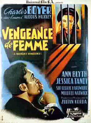 Vengeance de femme (1947, de Zoltan Korda) Vengea11
