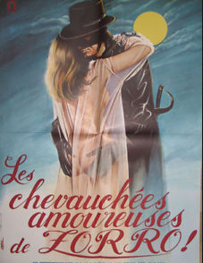 Les Chevauchées amoureuses de Zorro (1972, de Robert Freeman et William Allen Castleman) Z10