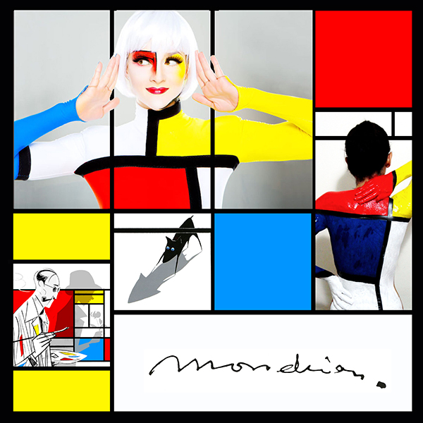 Challenge TOURNANT - n° 19 - Mondrian Mondri10