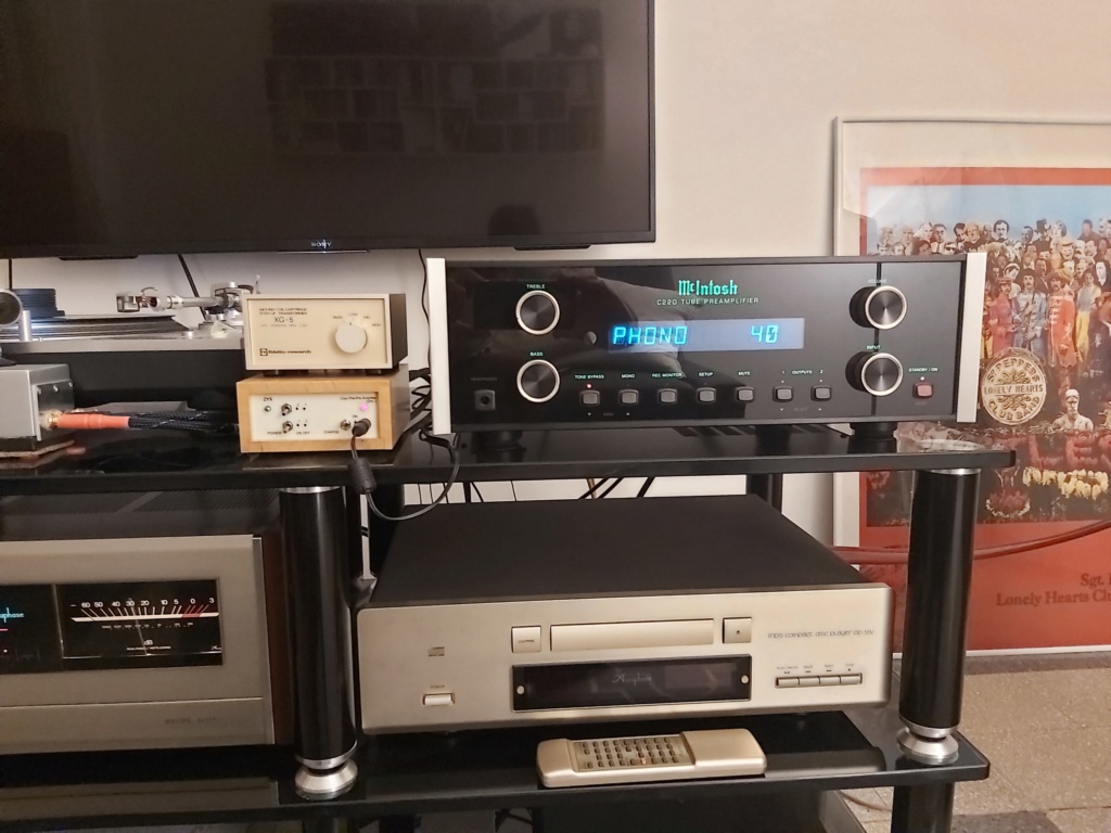 Preamplificatori a valvole mcintosh 15854210
