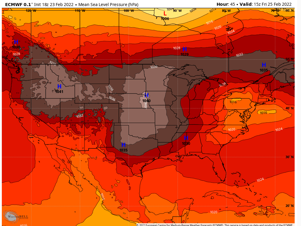 February 25th 2022 potential snow/ice for mainly well NW of I95 - Page 5 18zeur10