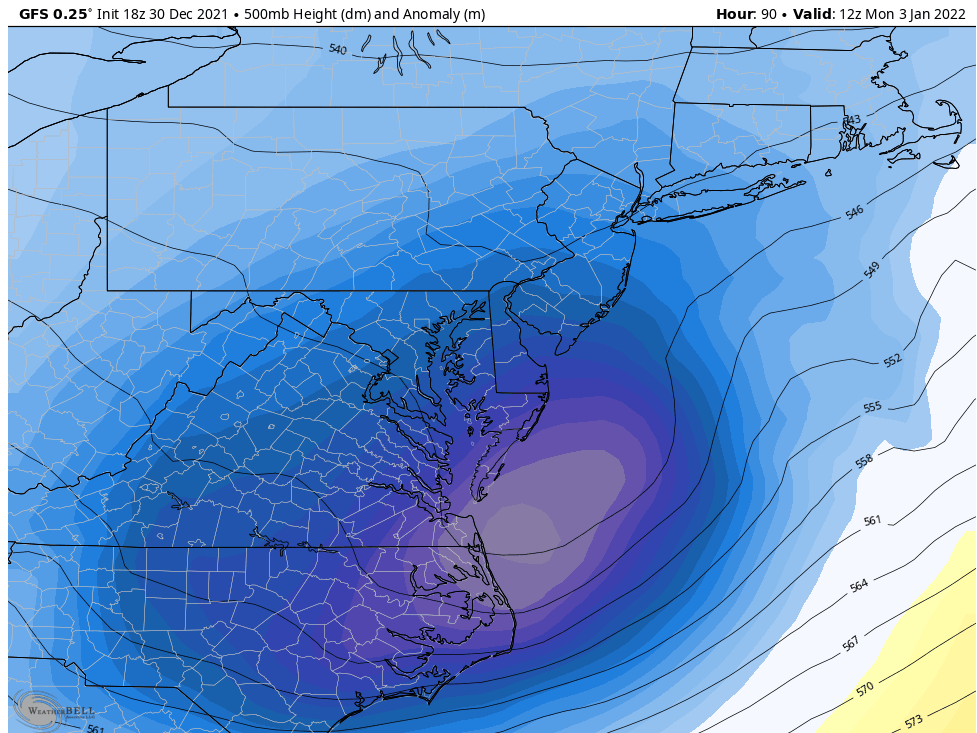 snow - Long Range Discussion 22.0 - Page 18 500mb13