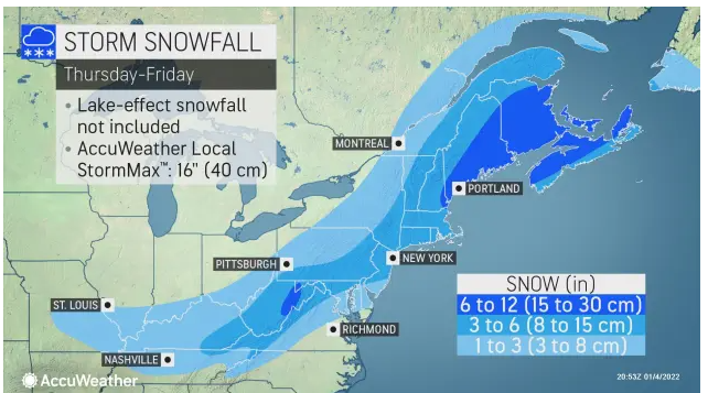 January 7th 2022 Snowstorm Threat - Page 2 Accuwe13