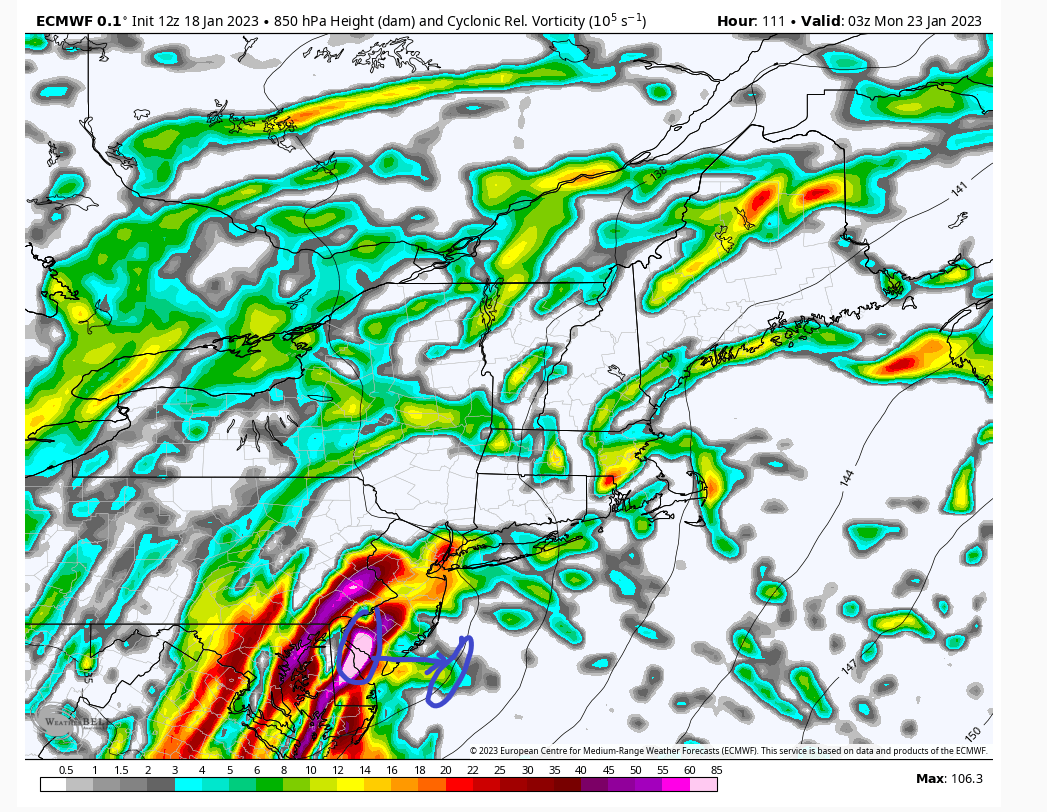 Long Range Thread 25.0 - Page 28 Ecmwf22