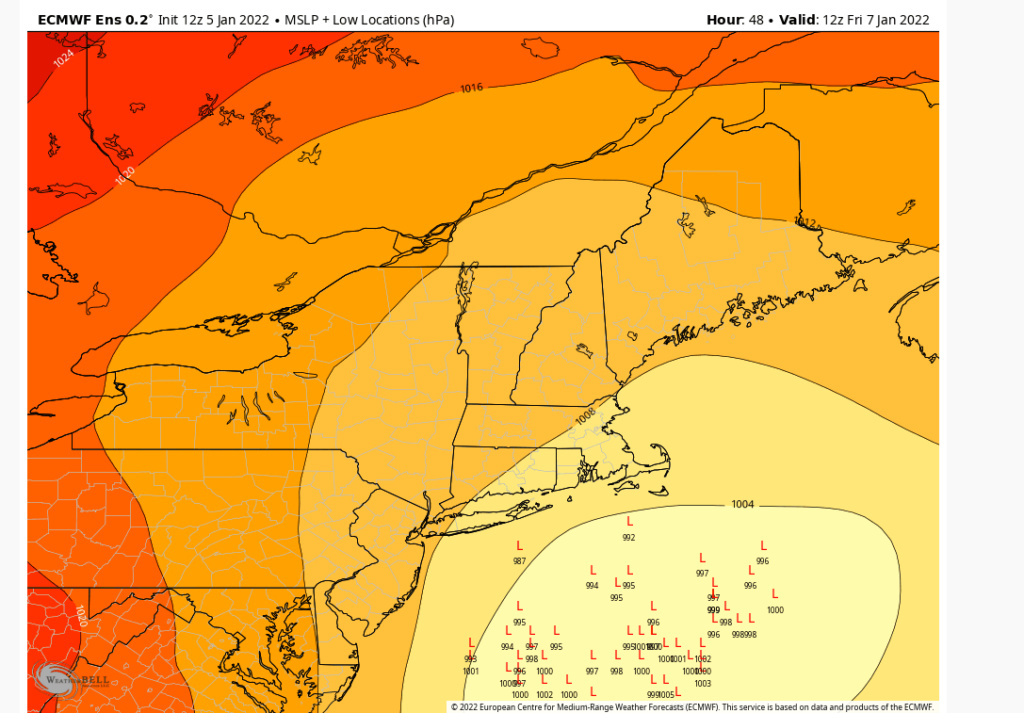 January 7th 2022 Snowstorm Threat - Page 3 Eps26