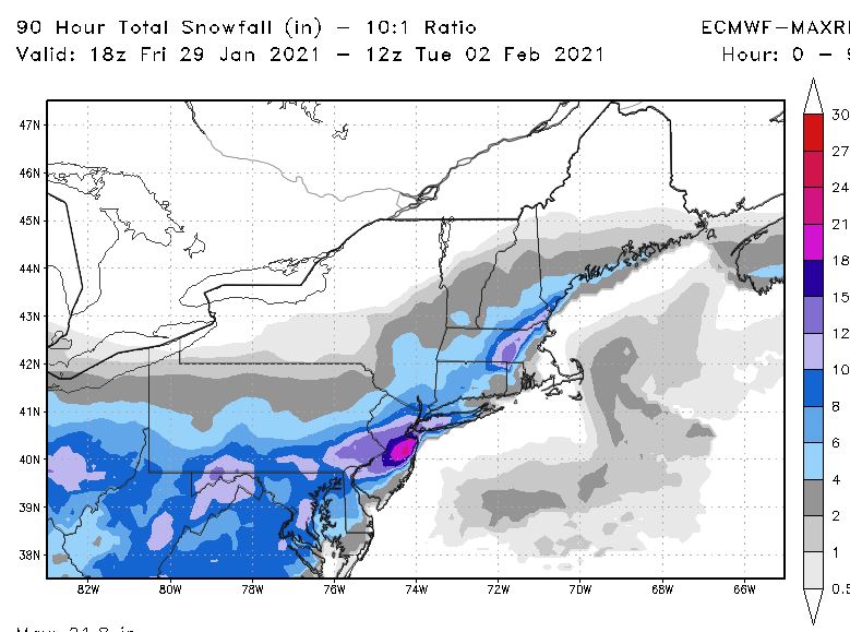 01/31 Possible Winter Storm - Page 18 Euro15