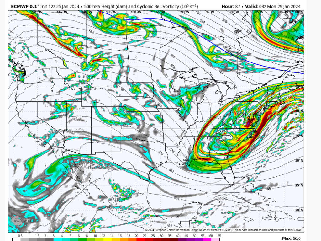 JAN 28th-30th 2024 Potential system compliments of a +PNA - Page 2 Euro232