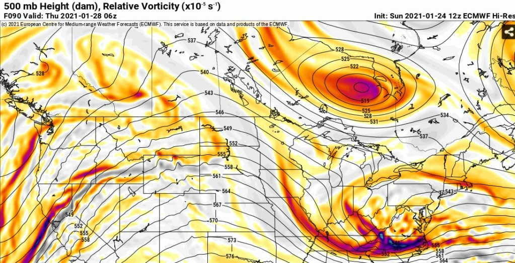 JANUARY 28th Storm Potential Euro5015