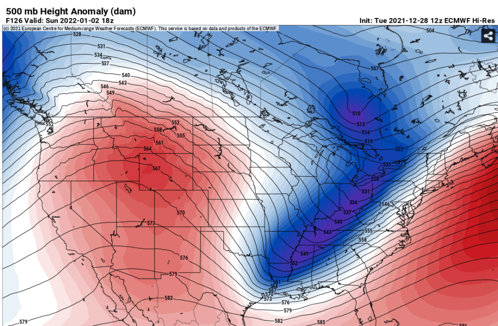 polarvortex - Long Range Discussion 22.0 - Page 17 Euro5019