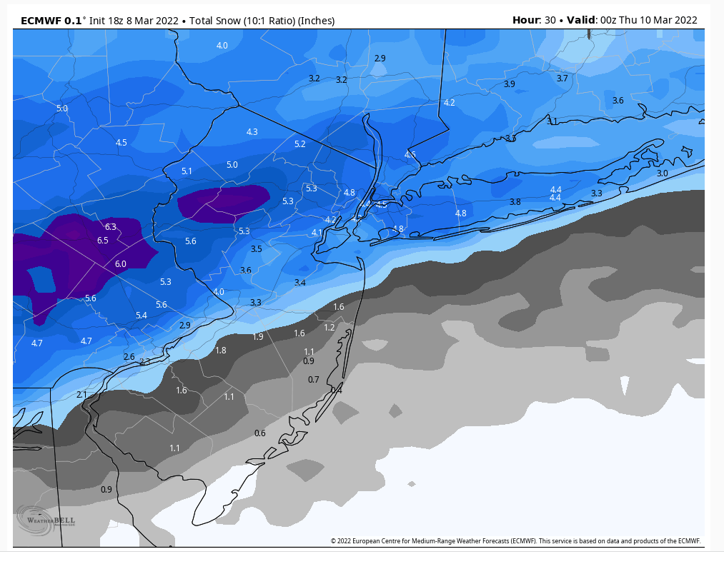 March 9 2022 any snow is good snow thread Euro66