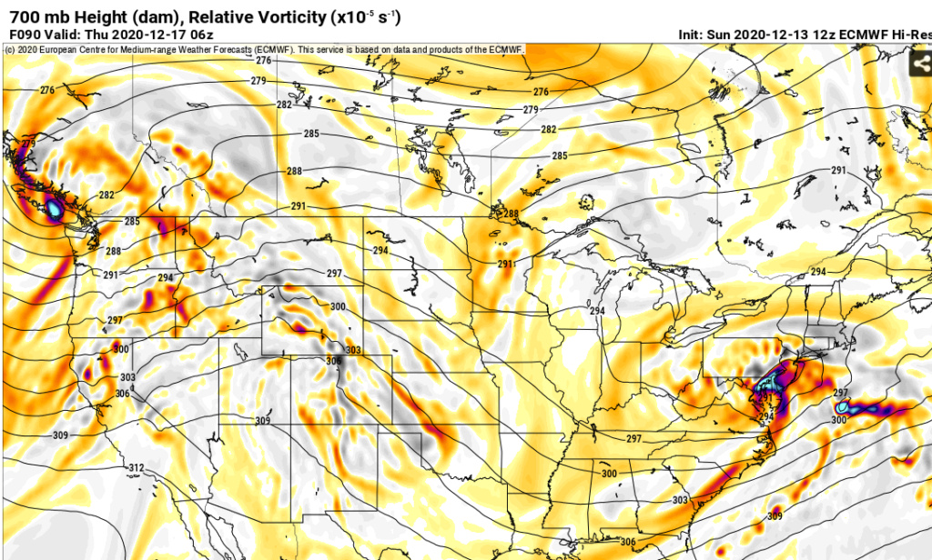 DECEMBER 16th 17th 2020 Snow Threat??? - Page 9 Euro7010