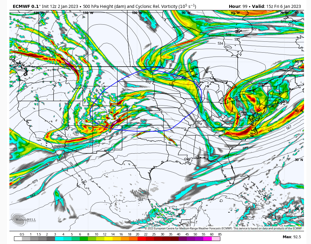 Possible minor snowfall threat 1/6 Euro87