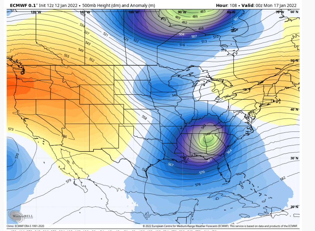 Winter - Momentum building for possible storm on JAN 16th? - Page 7 Euroin10