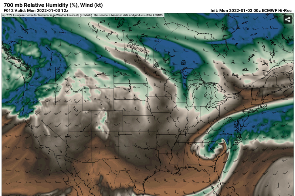 TNwx - January 3rd 2022 potential coastal snowstorm - Page 5 Euromo10