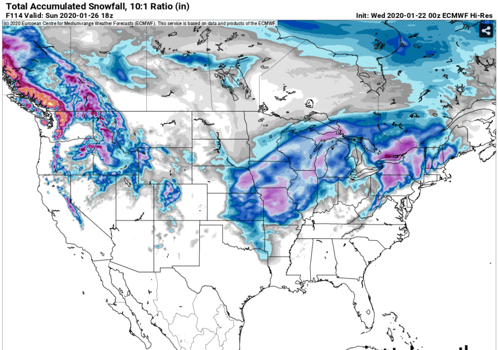 January 25th Winter Storm - Page 2 Eurosn16