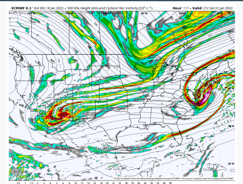 Winter - Long Range Discussion 22.0 - Page 30 Eurosp10